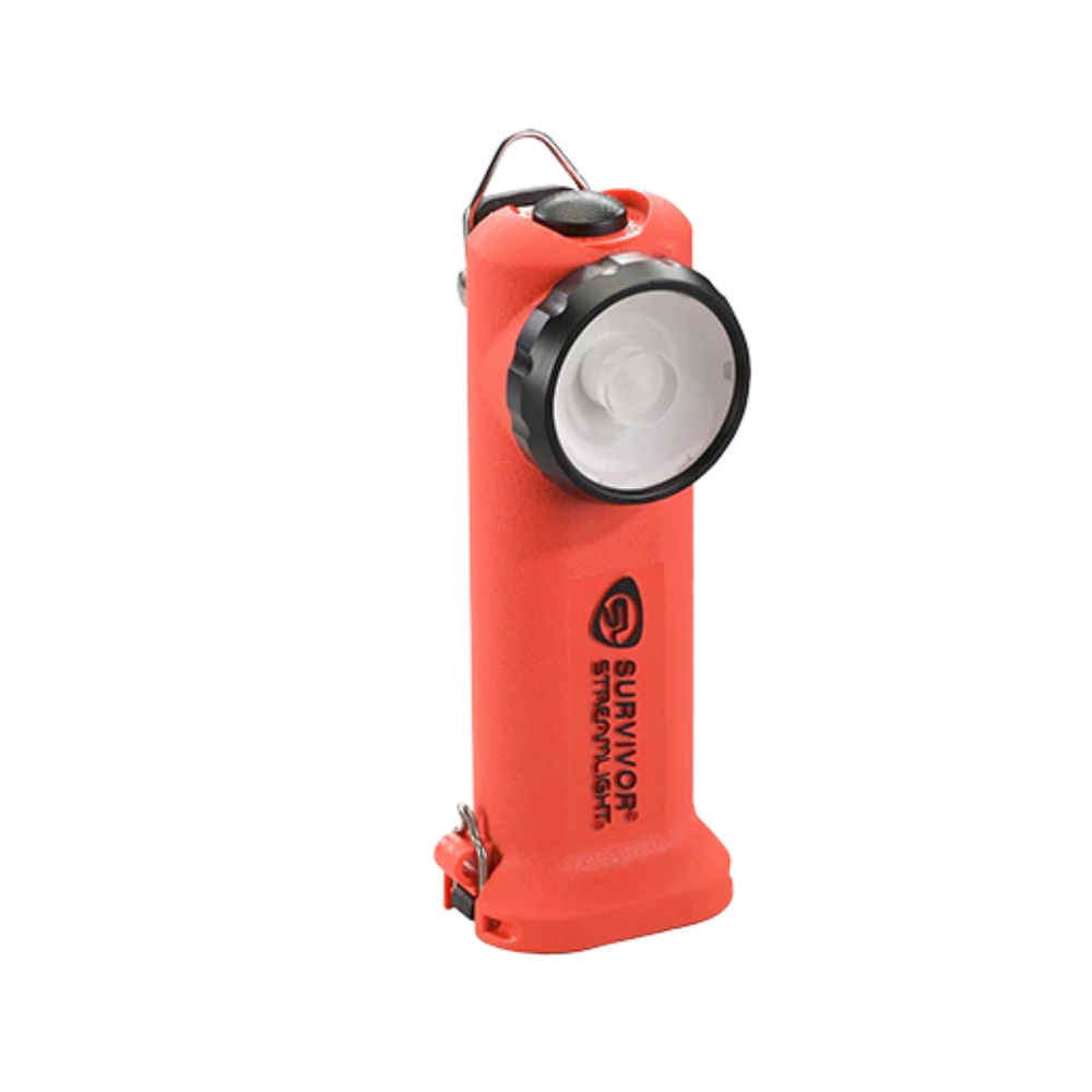 Streamlight Survivor LED Alkaline Right-Angle Flashlight from Columbia Safety